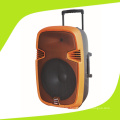 Orange Wiederaufladbare Batterie Lautsprecher mit 7,5A Blei Säure Batterie F23